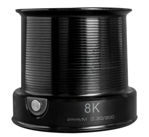 Szpula do kołowrotka Okuma 8K Shallow Spare Spool / płytka / 0,30 mm - 300 m / *153541* sklep wędkarski Makarfish