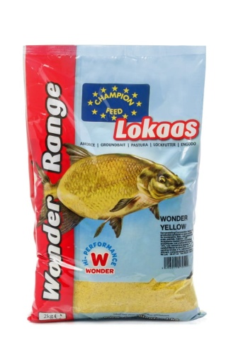 Zanęta Champion Feed Wonder Yellow / 2 kg / *CFWYellow* sklep wędkarski Makarfish