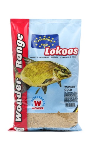 Zanęta Champion Feed Wonder Gold / 2 kg / *CFWGold* sklep wędkarski Makarfish