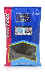 Zanęta Champion Feed F1 Sweet Dark / 2 kg / *CFF1SweetDark*