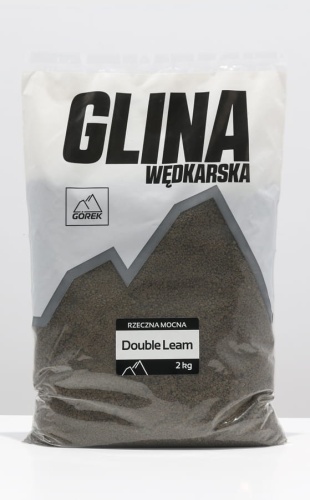 Glina Górek Rzeczna Mocna Double Leam / 2 kg / *GGRM* sklep wędkarski Makarfish