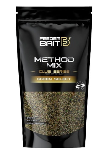 Zanęta Method Mix Feeder Bait Club Series / Green Select / 800 g / *FBCS12* sklep wędkarski Makarfish