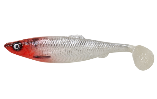 Przynęta gumowa Savage Gear 4D Herring Shad / Red Head / 19 cm / 45 g / 1 szt / *63647*