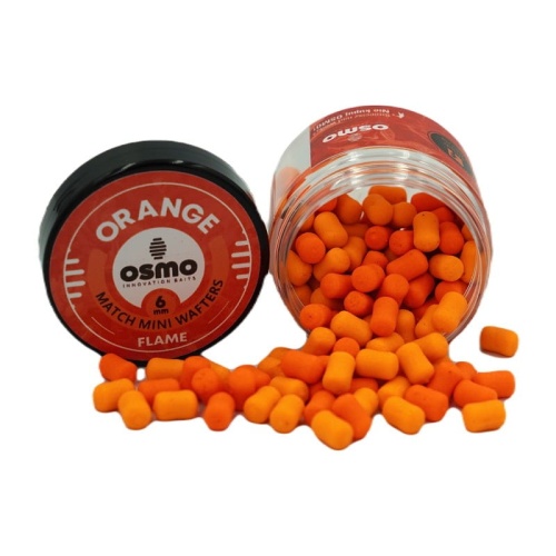 Przynęta Osmo Match Mini Wafters / Orange Flame / 6 mm / 50 ml / *OMWF* sklep wędkarski Makarfish