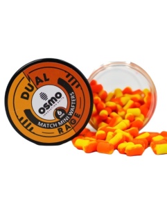 Przynęta Osmo Match Mini Dual Wafters / Rage / 6 mm / 50 ml / *OMWD*