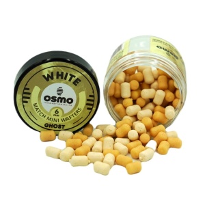 Przynęta Osmo Match Mini Wafters / White Ghost / 6 mm / 50 ml / *OMWG*