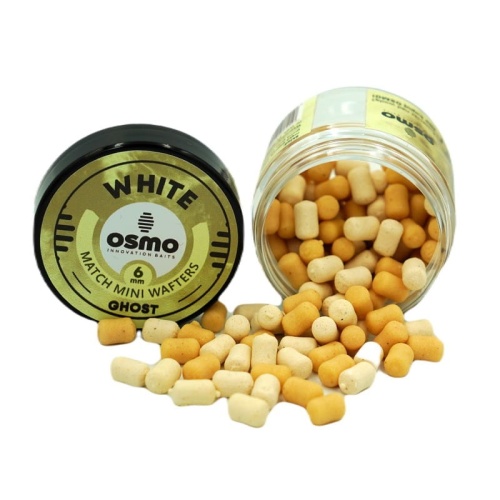 Przynęta Osmo Match Mini Wafters / White Ghost / 6 mm / 50 ml / *OMWG* sklep wędkarski Makarfish