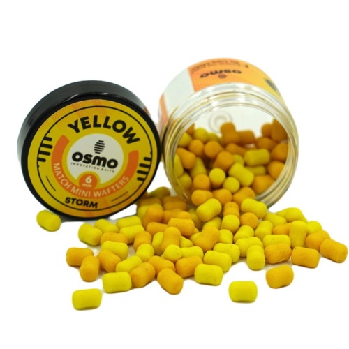 Przynęta Osmo Match Mini Wafters / Yellow Storm / 6 mm / 50 ml / *OMWS* sklep wędkarski Makarfish