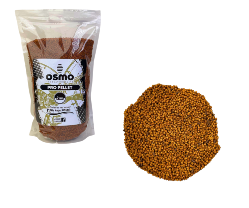 Pellet Osmo Pro Pellet Bronze / ø 2 mm / 900 g / *OPPB* sklep wędkarski Makarfish
