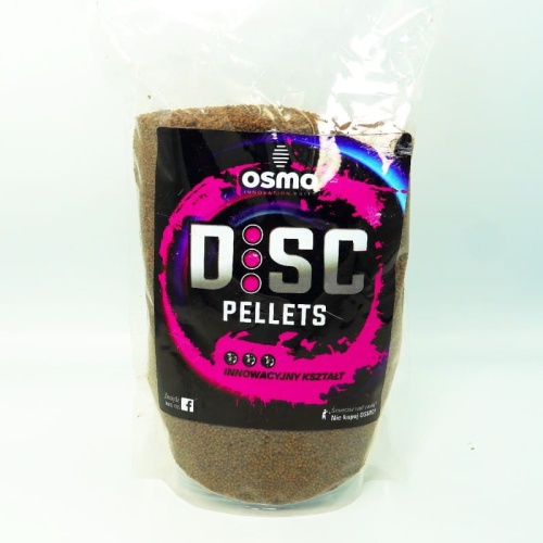Pellet Osmo Disc Pellet / 800 g / *ODP* sklep wędkarski Makarfish 1