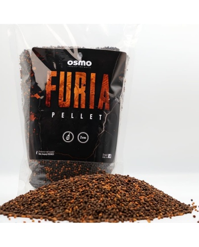 Pellet Osmo Pellet Furia / ø 2 mm / 900 g / *OPF* sklep wędkarski Makarfish