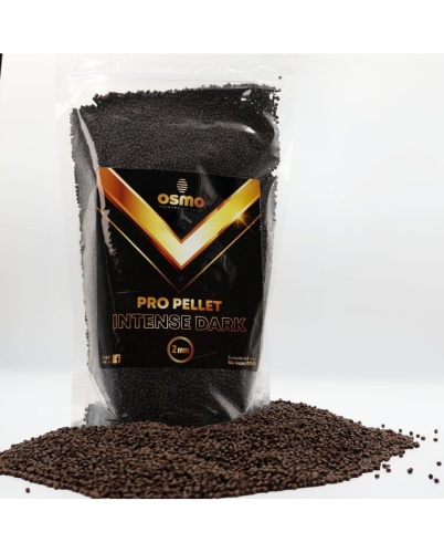 Pellet Osmo Pro Pellet / Intense Dark / ø 2 mm / 900 g / *OPPID* sklep wędkarski Makarfish