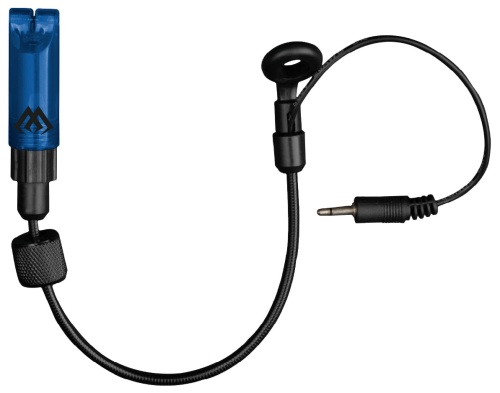 Sygnalizator brań, hanger podświetlany Mikado Intro LED / Niebieski / *AMS015-LED-B* sklep wędkarski Makarfish
