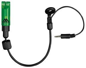 Sygnalizator brań, hanger podświetlany Mikado Intro LED / Zielony /  *AMS015-LED-G*