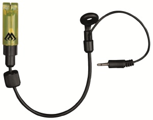 Sygnalizator brań, hanger podświetlany Mikado Intro LED / Żółty /  *AMS015-LED-Y*