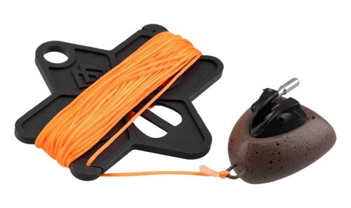 Ciężarek do zatapiana żyłki Mikado Captive Back Lead / 85 g / 10 m / *OMK-100-085* sklep wędkarski Makarfish