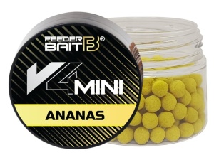 Przynęta Feeder Bait V4 Mini Wafters / Ananas / 4 mm / 15 ml / *FBV-1*