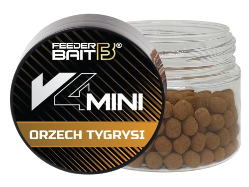 Przynęta Feeder Bait V4 Mini Wafters / Orzech Tygrysi / 4 mm / 15 ml / *FBV-4* sklep wędkarski Makarfish