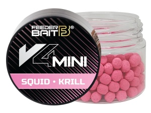 Przynęta Feeder Bait V4 Mini Wafters / Squid Krill / 4 mm / 15 ml / *FBV-6*