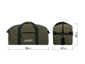 Torba wędkarska Delphin Wasabi CarryMid / 53 x 27 x 25 cm / 35 L / *101005760* sklep wędkarski Makarfish 3