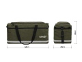 Torba wędkarska Delphin Wasabi CarryBIG / 62 x 24 x 30 cm / 44 L / *101005759* sklep wędkarski Makarfish 3