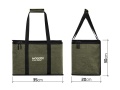 Torba wędkarska Delphin Wasabi Coolbag / 30 x 35 x 20 cm / 21 L / *101005761* sklep wędkarski Makarfish 3