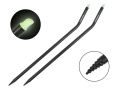Kołki dystansowe Delphin RangeX BEND / 62 cm / 3,5 metry / *101005638* sklep wędkarski Makarfish 1