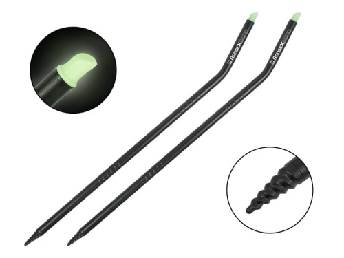 Kołki dystansowe Delphin RangeX BEND / 62 cm / 3,5 metry / *101005638* sklep wędkarski Makarfish 1