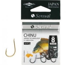 Haczyki Mikado Sensual Chinu Nr 8 BN 10 szt.