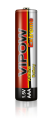 Bateria alkaliczna Vipov Extreme / AAA - LR03 / sygnalizatory, centralki / *BAT0086B* sklep wędkarski makarfish 1 
