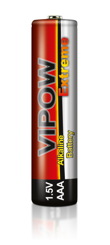 Bateria alkaliczna Vipov Extreme / AAA - LR03 / sygnalizatory, centralki / *BAT0086B* sklep wędkarski makarfish 1 