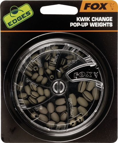 Ciężarki Fox Edges Kwik Change Pop-Up Weights Dispenser  / 6 w 1 / *CAC518* sklep wędkarski makarfish