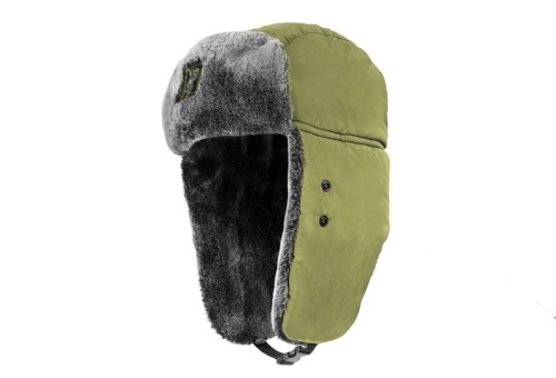 Czapka zimowa Delphin BOYAR / traperka / *101001195* sklep wędkarski Makarfish 1