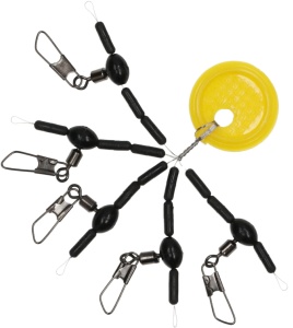 Zaczep , łącznik Mikado Pellet Waggler Kit / rozm. M / 5 szt / *AMR01-006-M*