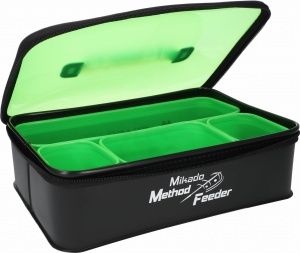 Pojemnik, torba Mikado MF Bait Box Pro System / 36 x 25 x 9 cm / *UWI-MF-011-SET*