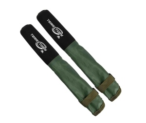 Opaski, kapturki ochronne na wędziska Mikado / komplet - 2 szt / *UWF-015-2* 