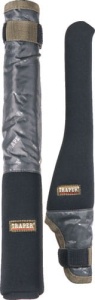 Opaski, kapturki ochronne neoprenowe na wędziska Traper / komplet - 2 szt / *81030* 