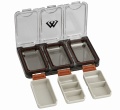 Pudełko Mikado Snapbox / 11,5 x 7,5 x 1,5 cm / *UAC-H1911* sklep wędkarski Makarfish 2