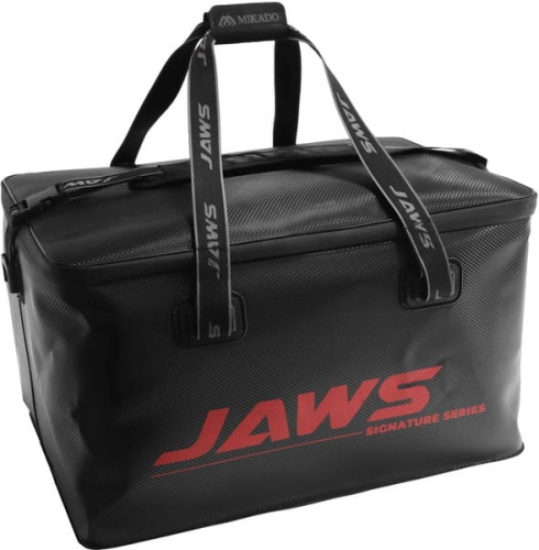 Torba Mikado EVA Jaws Transporter XXL / czarna / 60 x 43 x 35 cm / *UWI-022* sklep wędkarski makarfish 1