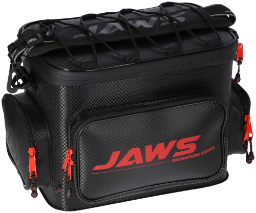 Torba Mikado EVA Jaws / czarna / 30 x 20,5 x 21 cm / *UWI-019* sklep wędkarski Makarfish