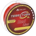 Żyłka karpiowa Mikado Territory Red Line / czerwona / ∅ 0,35 mm / 11,90 kg / 600 m / *ZTR6-035* sklep wędkarski makarfish 2