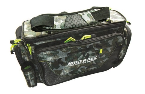 Torba Mistrall Big FL z pudełkami / spininngowa / 45x15x25 cm / *AM-6009555* sklep wędkarski makarfish 1