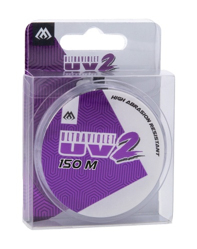 Żyłka Mikado Ultraviolet 2 / transparentna / ∅ 0,20 mm / 5,65 kg / 150 m / *ZDX-020 sklep wędkarski makarfish 1