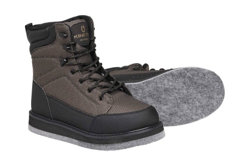 Buty do brodzenia Kinetic / z filcem / 42 - 43 / *H143-033-4223* sklep wędkarski Makarfish