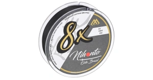 Plecionka Mikado Nihonto Octa BRAID / Czarna / 0,08 mm / 10 m  / 5,15 kg / *Z23B-008* 
