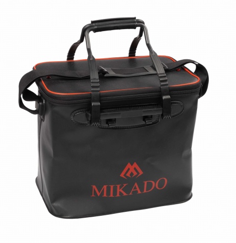 Torba Mikado Classic Eva Bag / czarna / 36 x 30 x 24 cm / *UWI-027-M* sklep wędkarski Makarfish