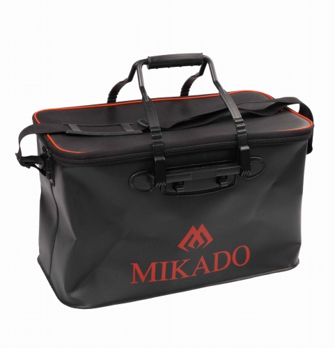 Torba Mikado Classic Eva Bag L / czarna / 50 x 30 x 26 cm / *UWI-027-L* sklep wędkarski Makarfish