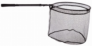 Podbierak spinningowy  automatyczny Mikado / 130 cm / gumowany / *S1-002-130*