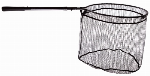 Podbierak spinningowy automatyczny Mikado / 130 cm / gumowany / *S1-002-130* sklep wędkarski Makarfish 1