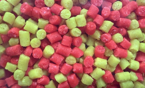 Pieczywo fluo, pellet Boland / Mix Fluo / 400 g / *KO-PEM009* sklep wędkarski Makarfish